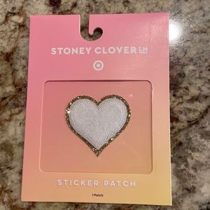 Stoney Clover heart patch